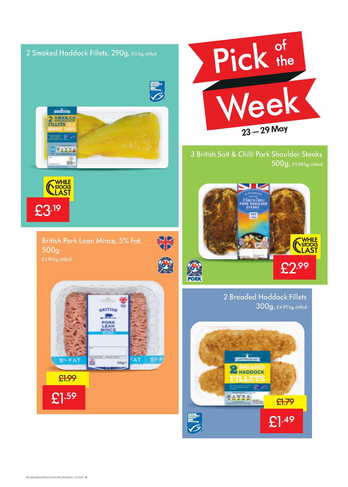 LIDL Offers from 23 May