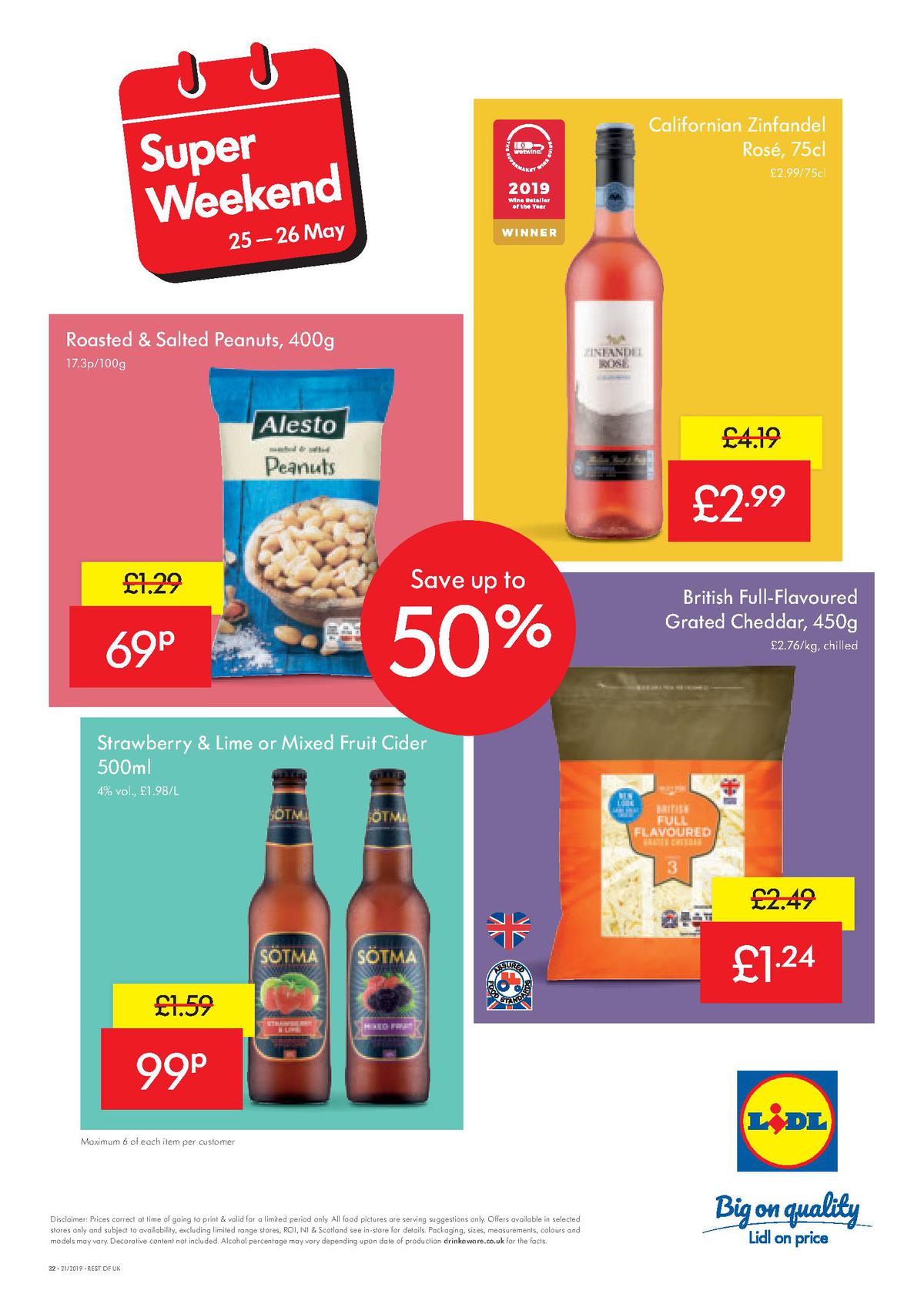 LIDL Offers from 23 May