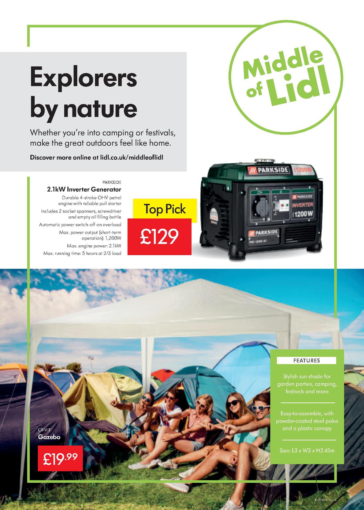 LIDL Offers from 23 May