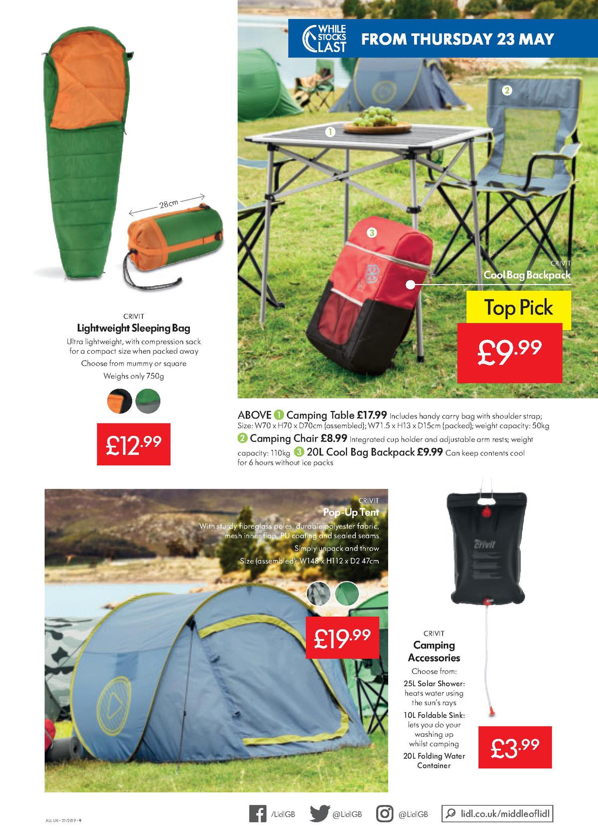 LIDL Offers from 23 May