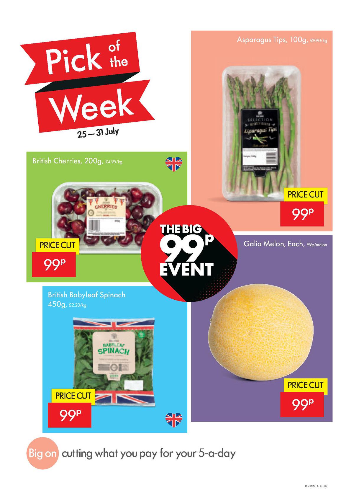 LIDL Offers from 25 July