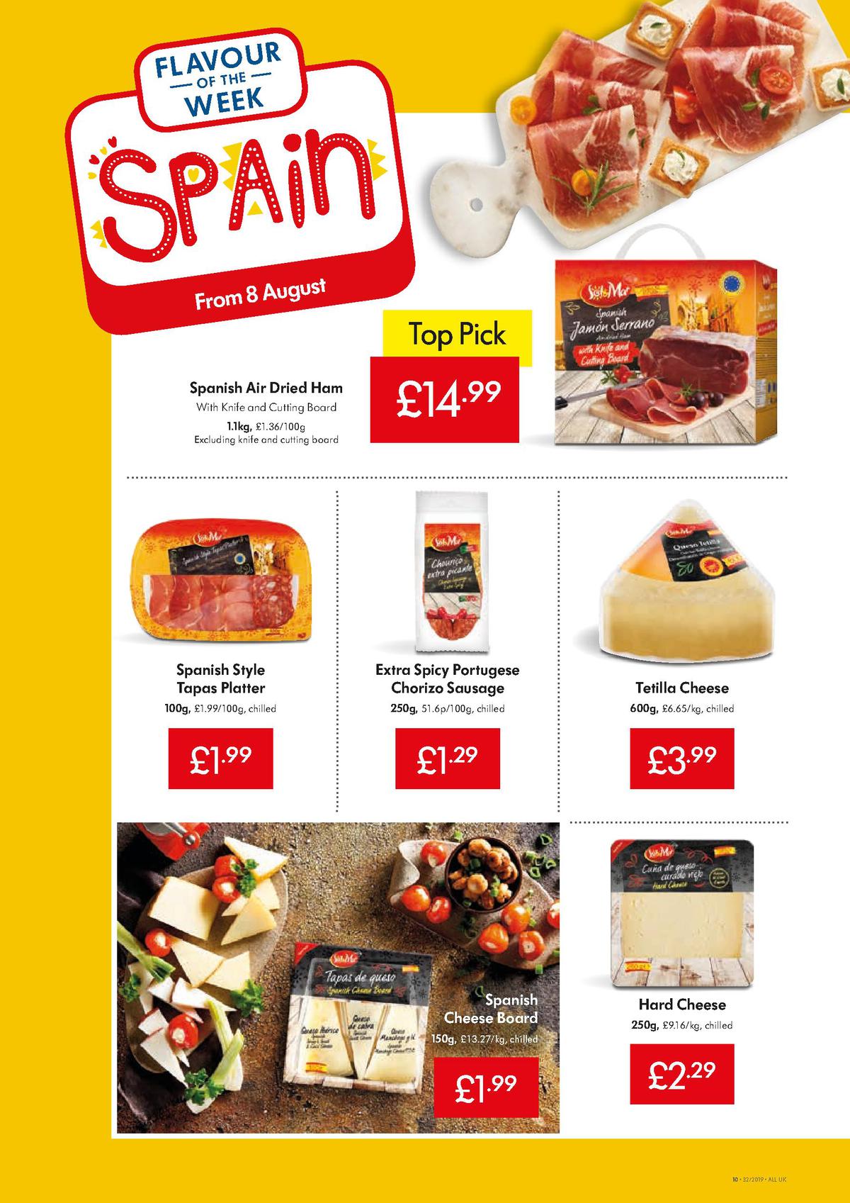 LIDL Offers from 8 August