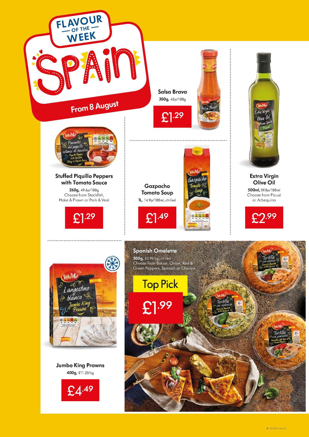 LIDL Offers from 8 August