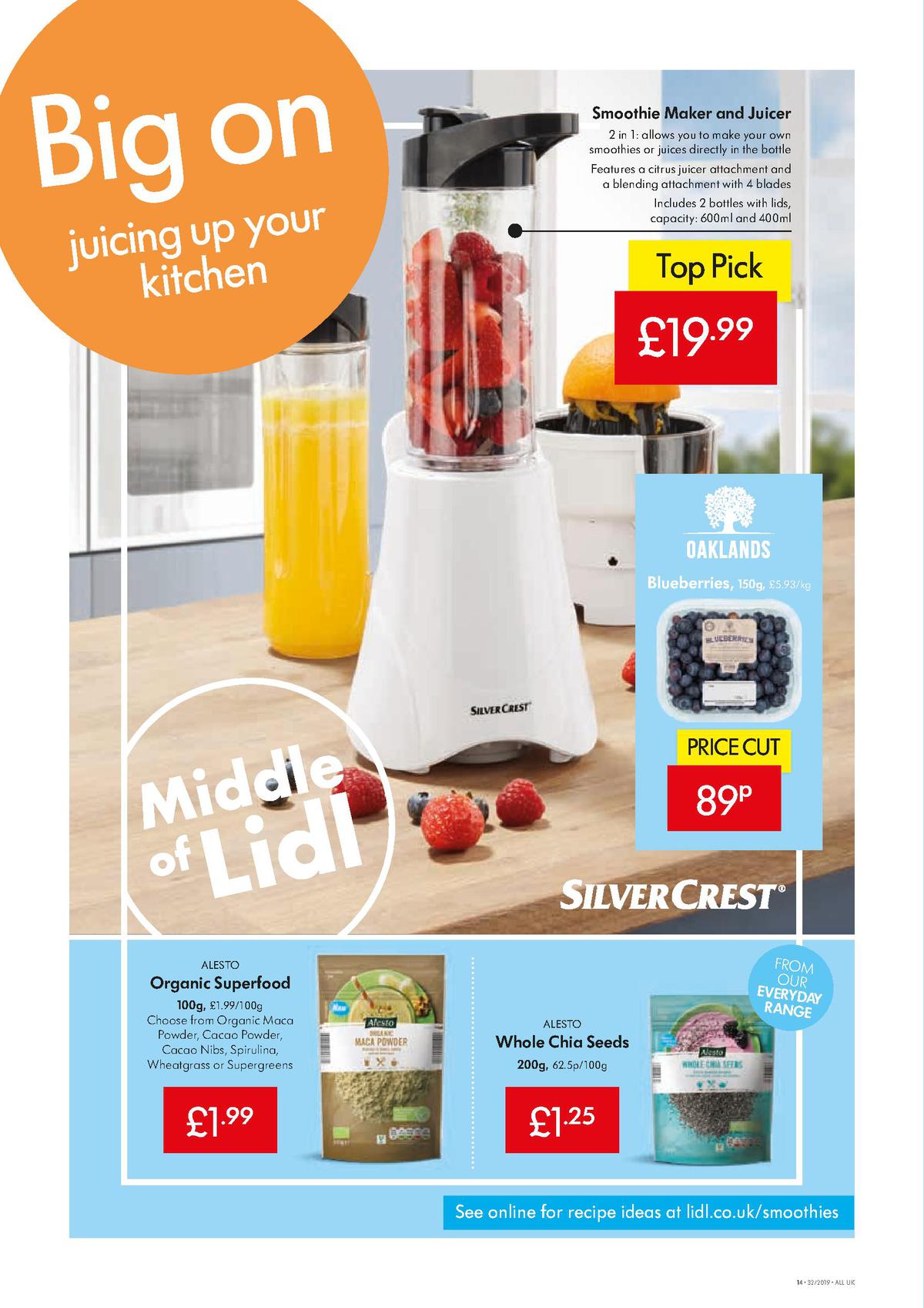 LIDL Offers from 8 August