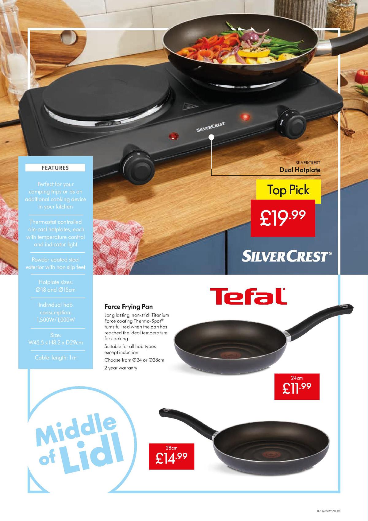 LIDL Offers from 8 August