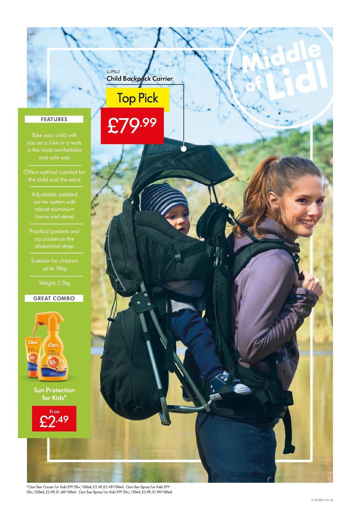 LIDL Offers from 8 August