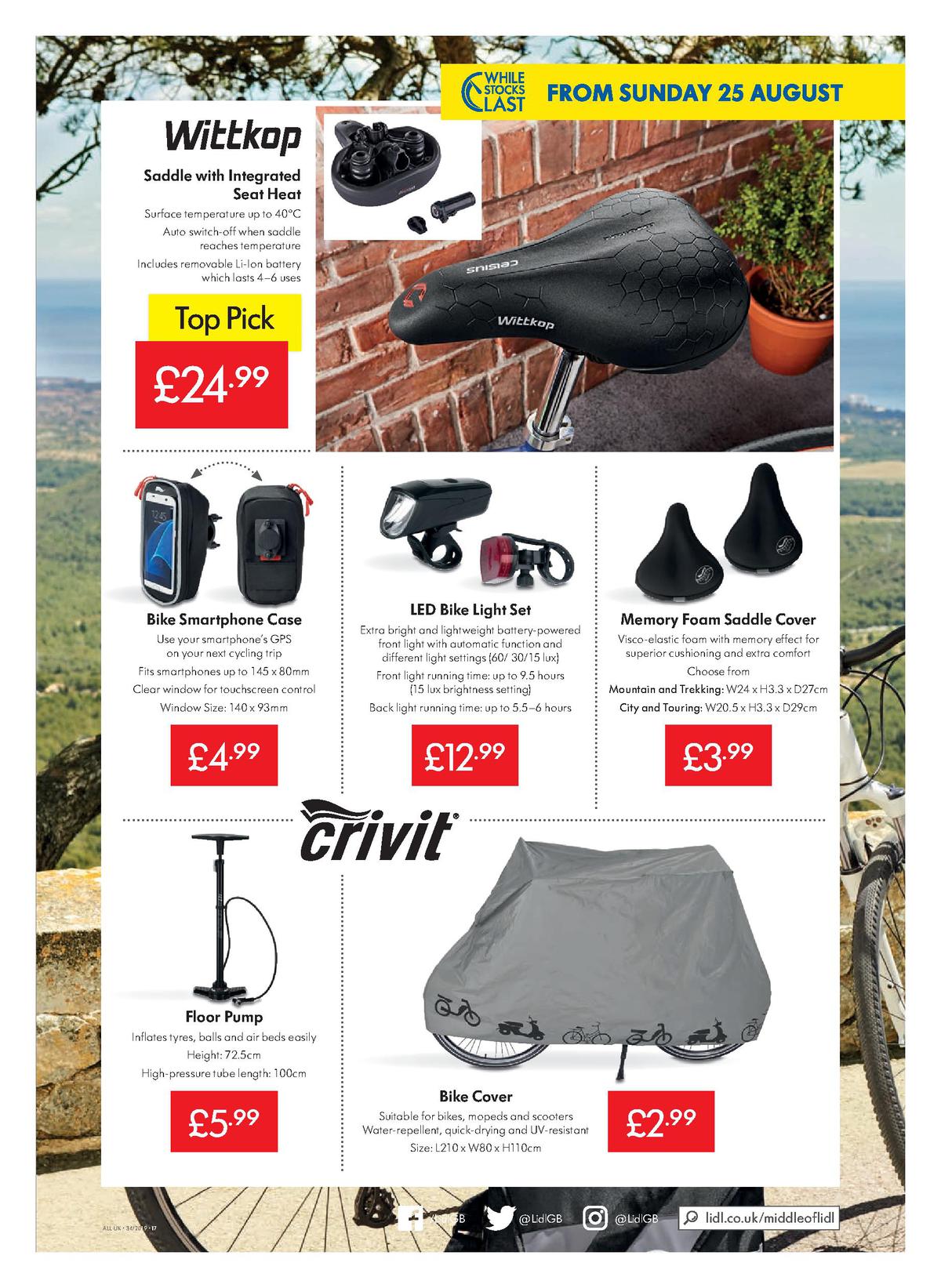 LIDL Offers from 22 August