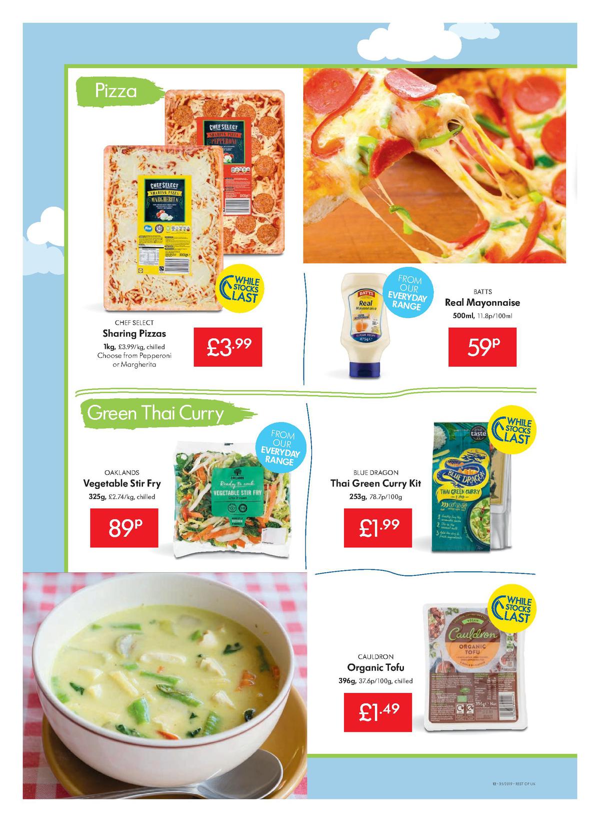 LIDL Offers from 29 August