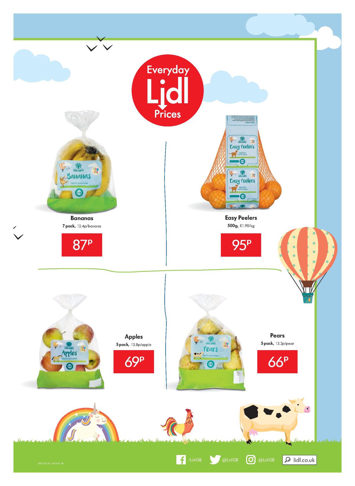 LIDL Offers from 29 August