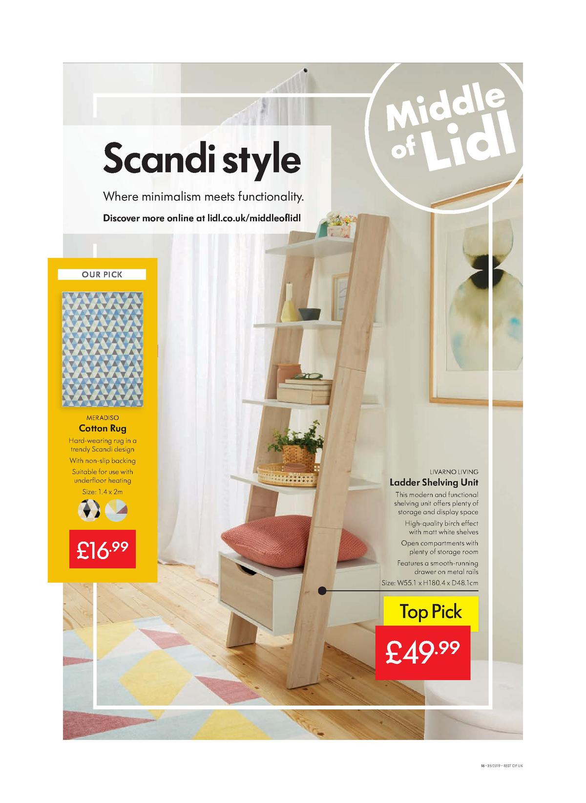 LIDL Offers from 29 August