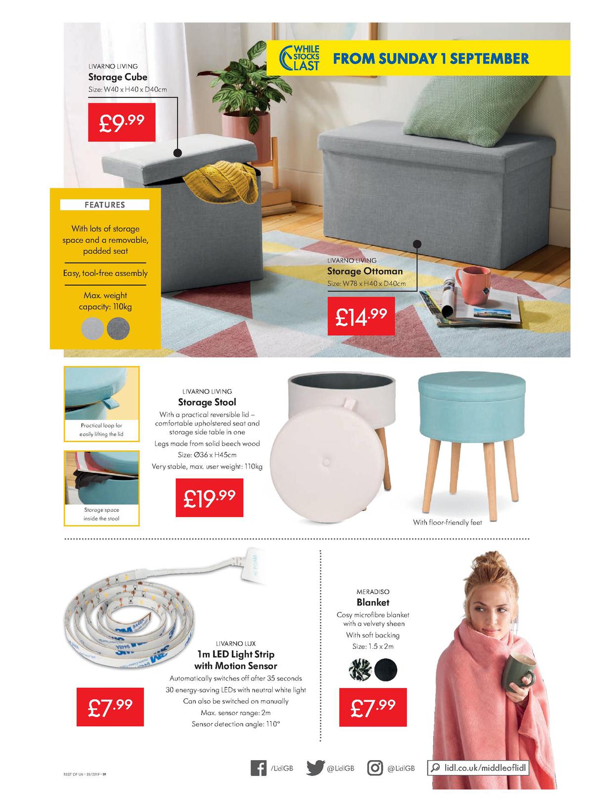 LIDL Offers from 29 August