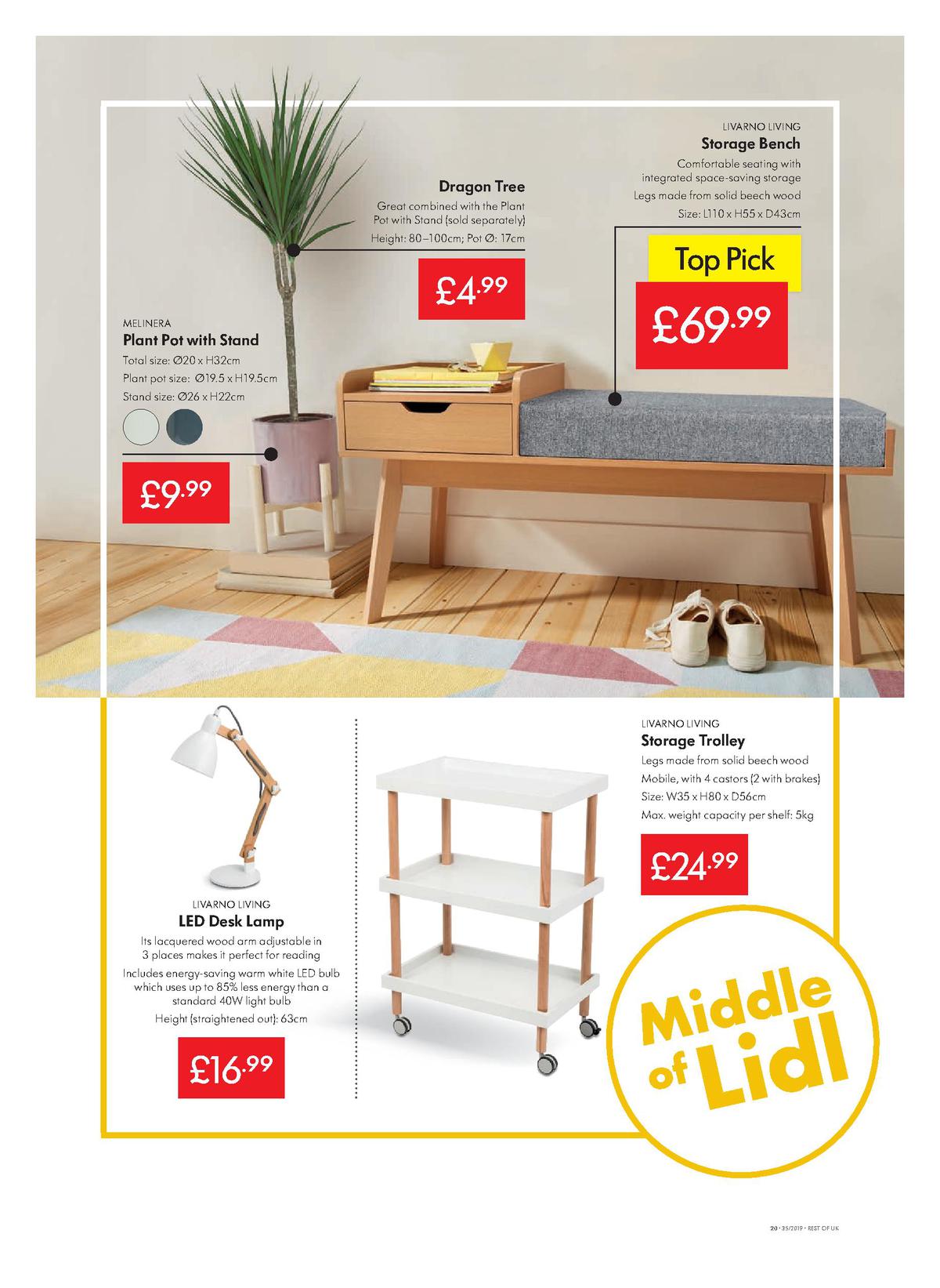 LIDL Offers from 29 August