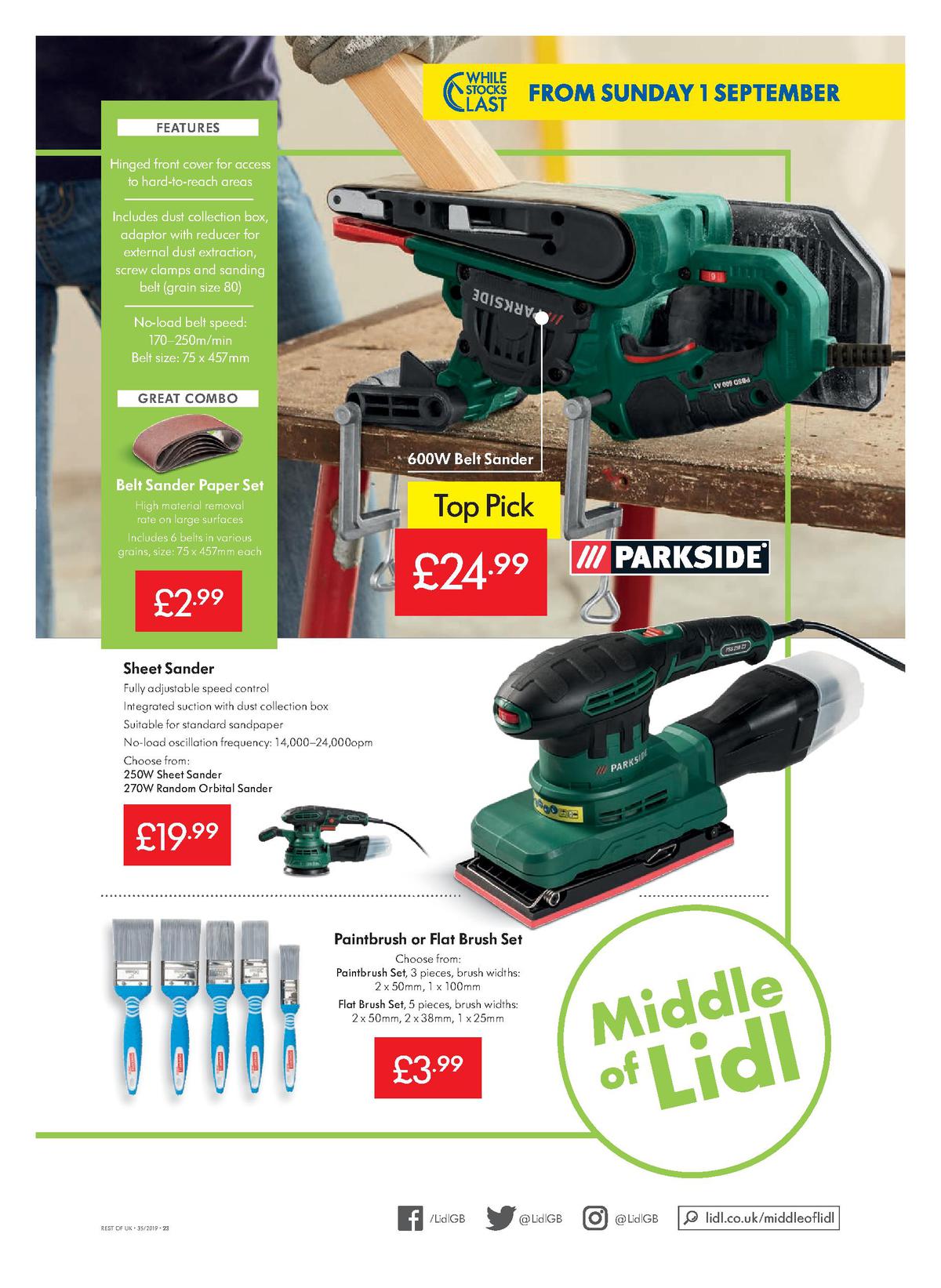 LIDL Offers from 29 August