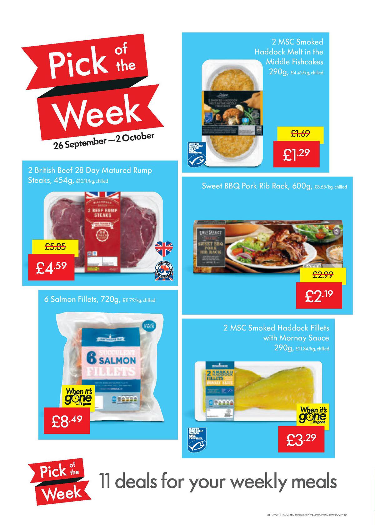 LIDL Offers from 26 September