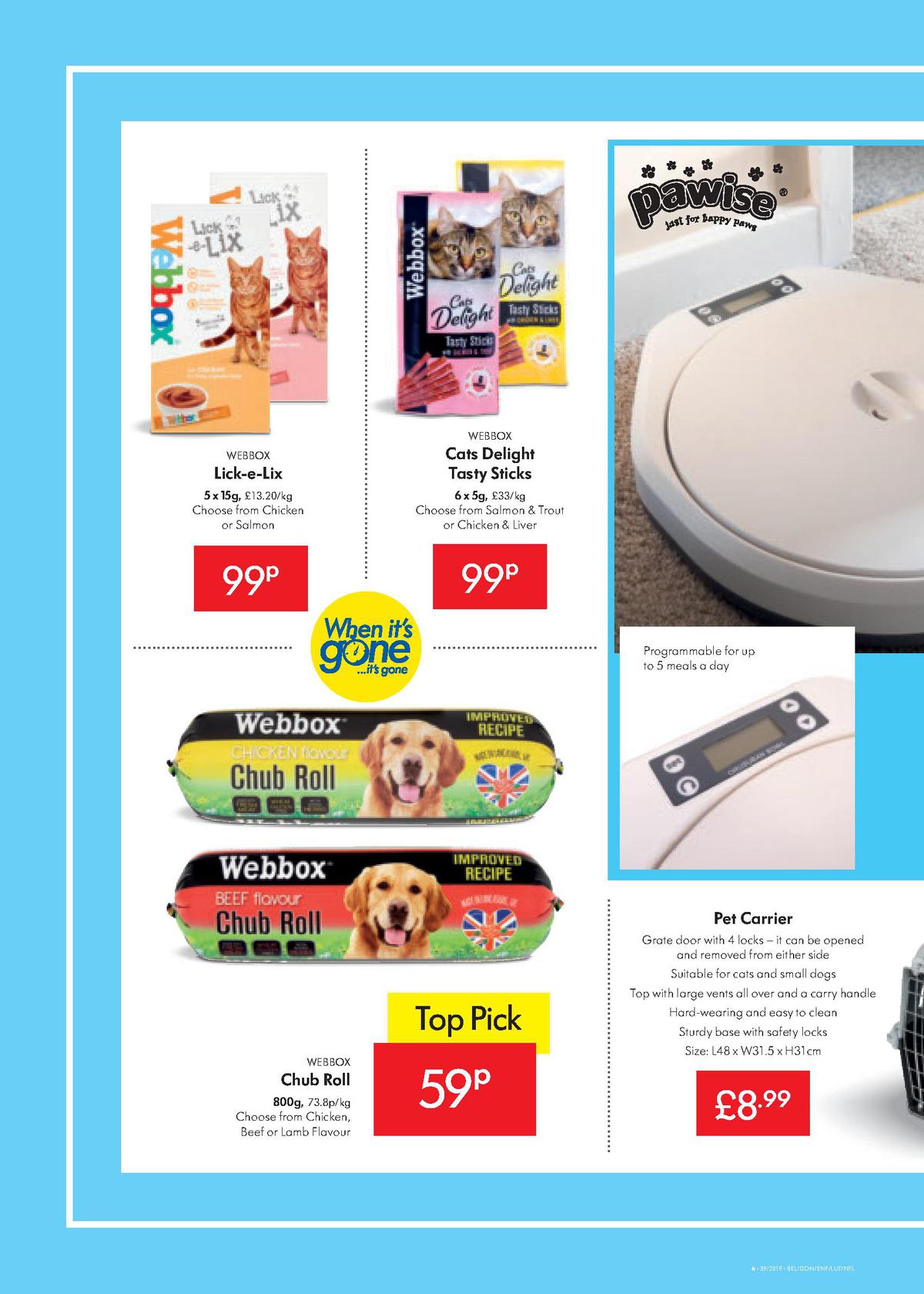 LIDL Offers from 26 September