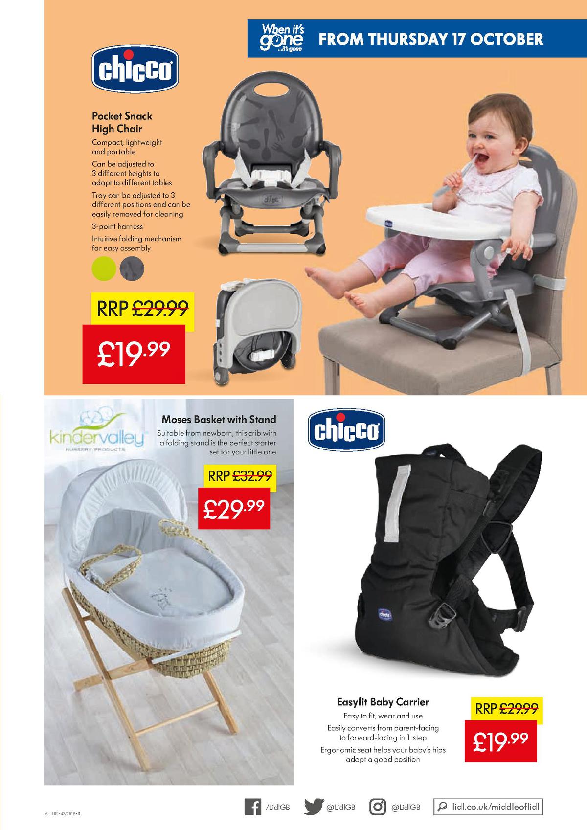 LIDL Offers from 17 October