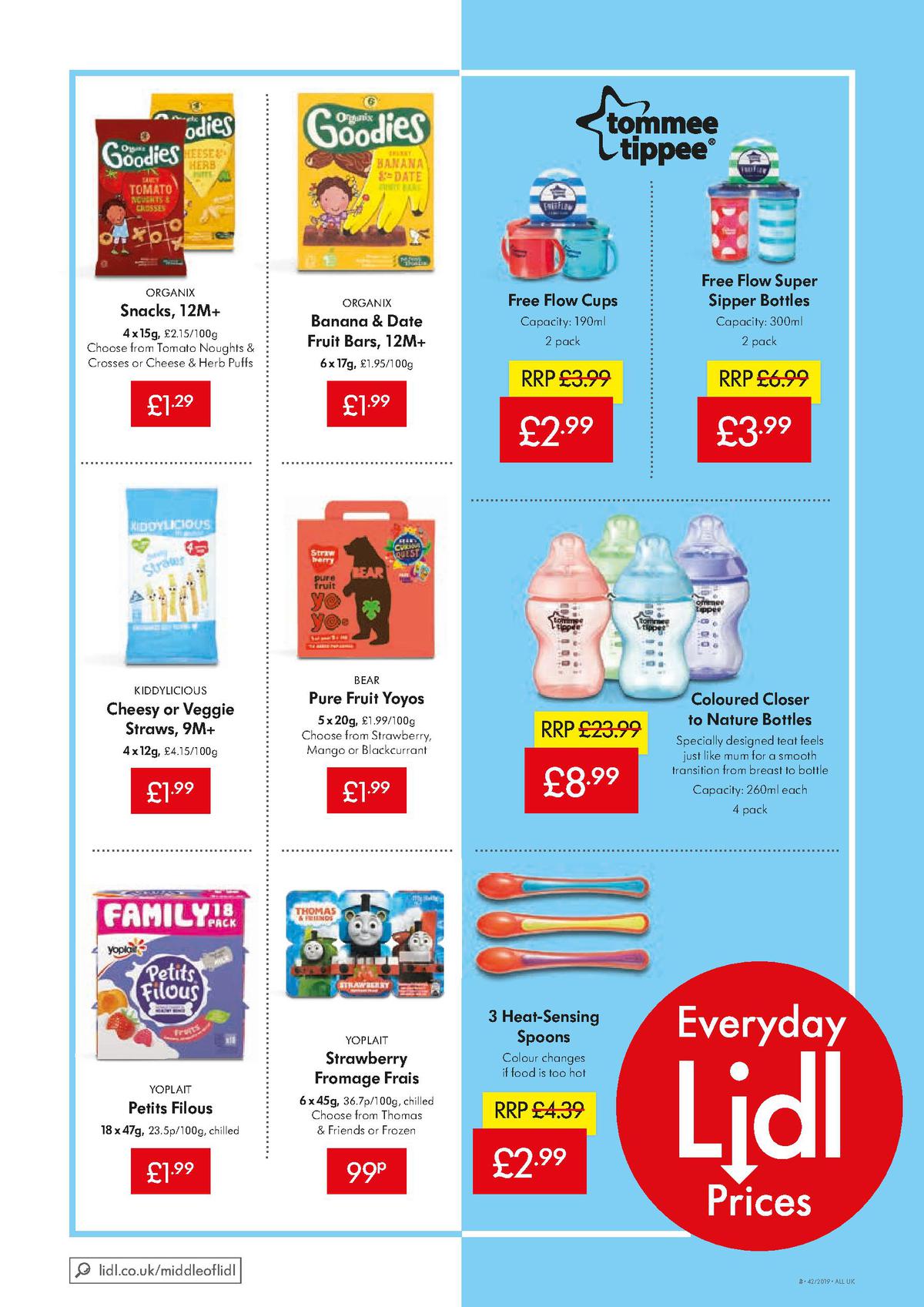 LIDL Offers from 17 October