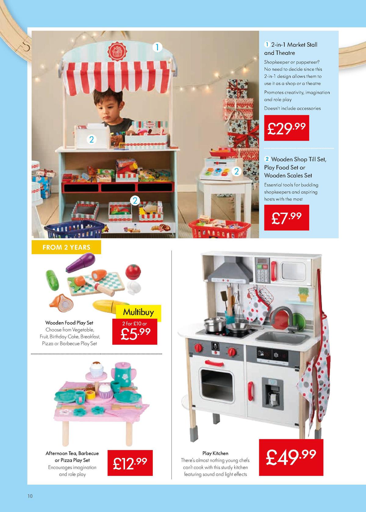 LIDL Lidl Wooden Toys Offers from 24 October