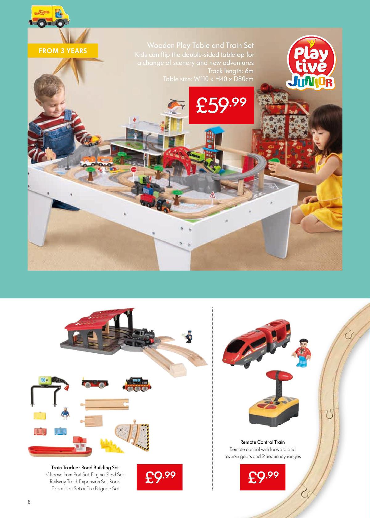 LIDL Lidl Wooden Toys Offers from 24 October