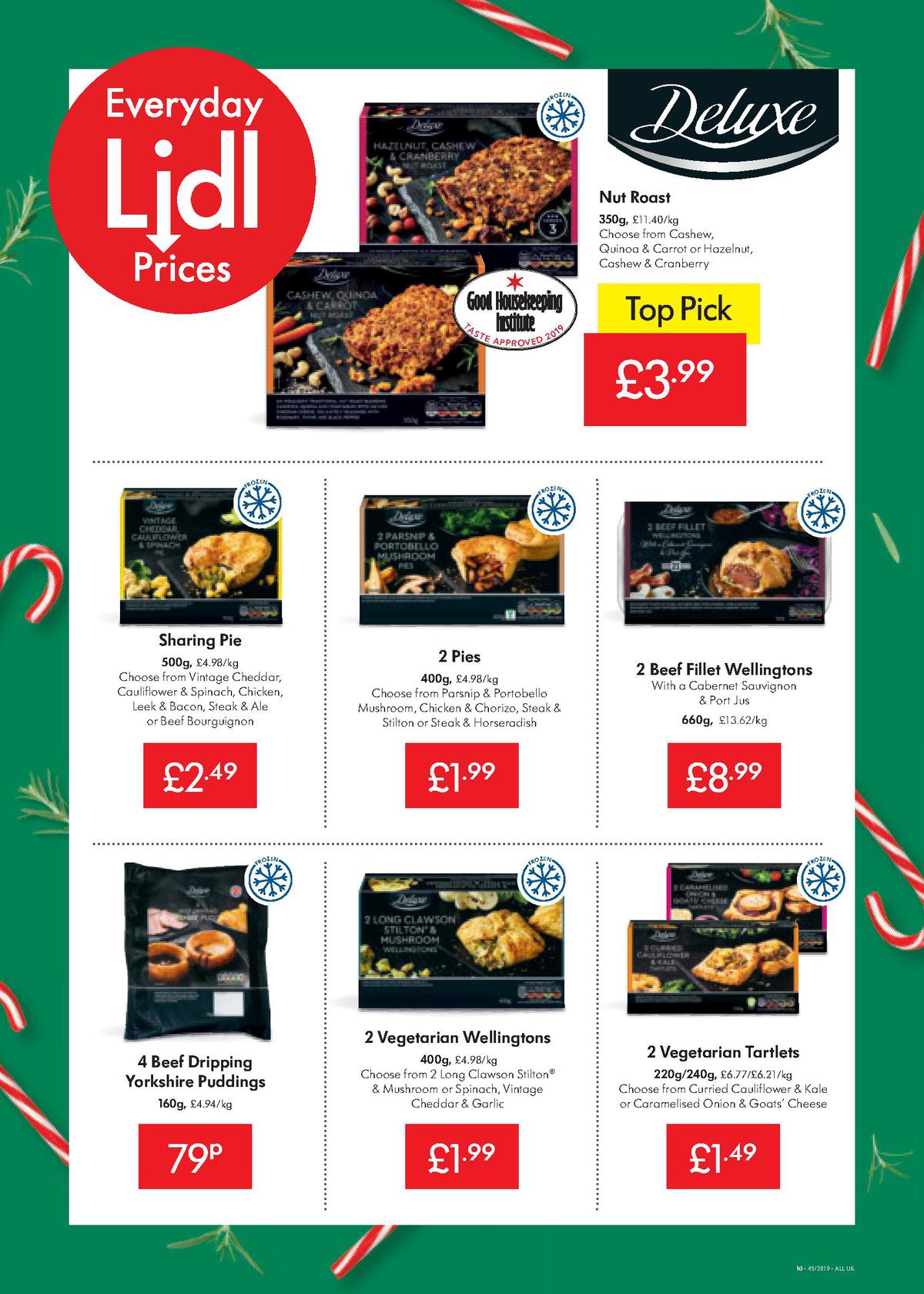 LIDL Offers from 7 November