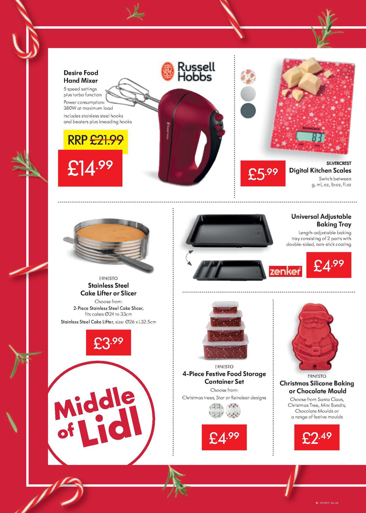 LIDL Offers from 7 November