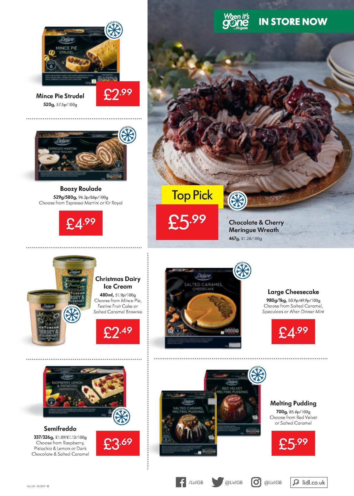 LIDL Offers from 7 November