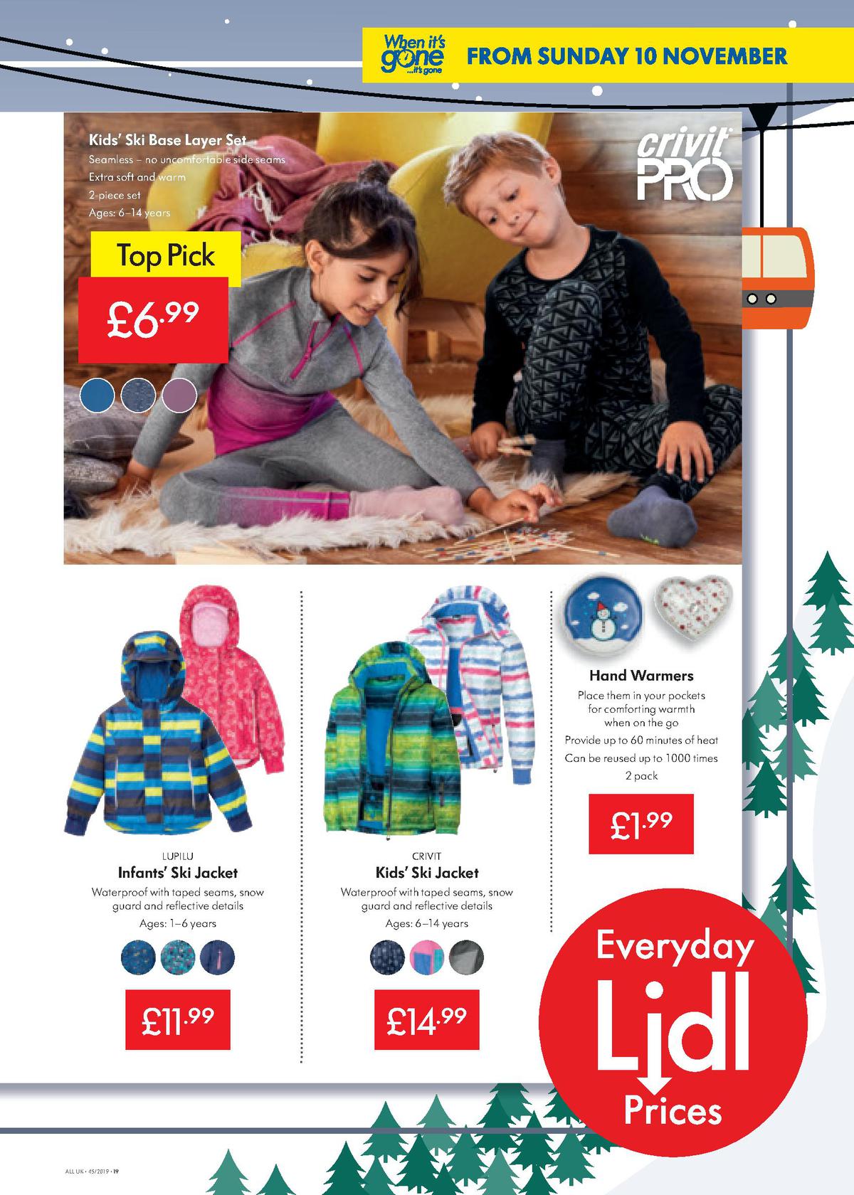 LIDL Offers from 7 November