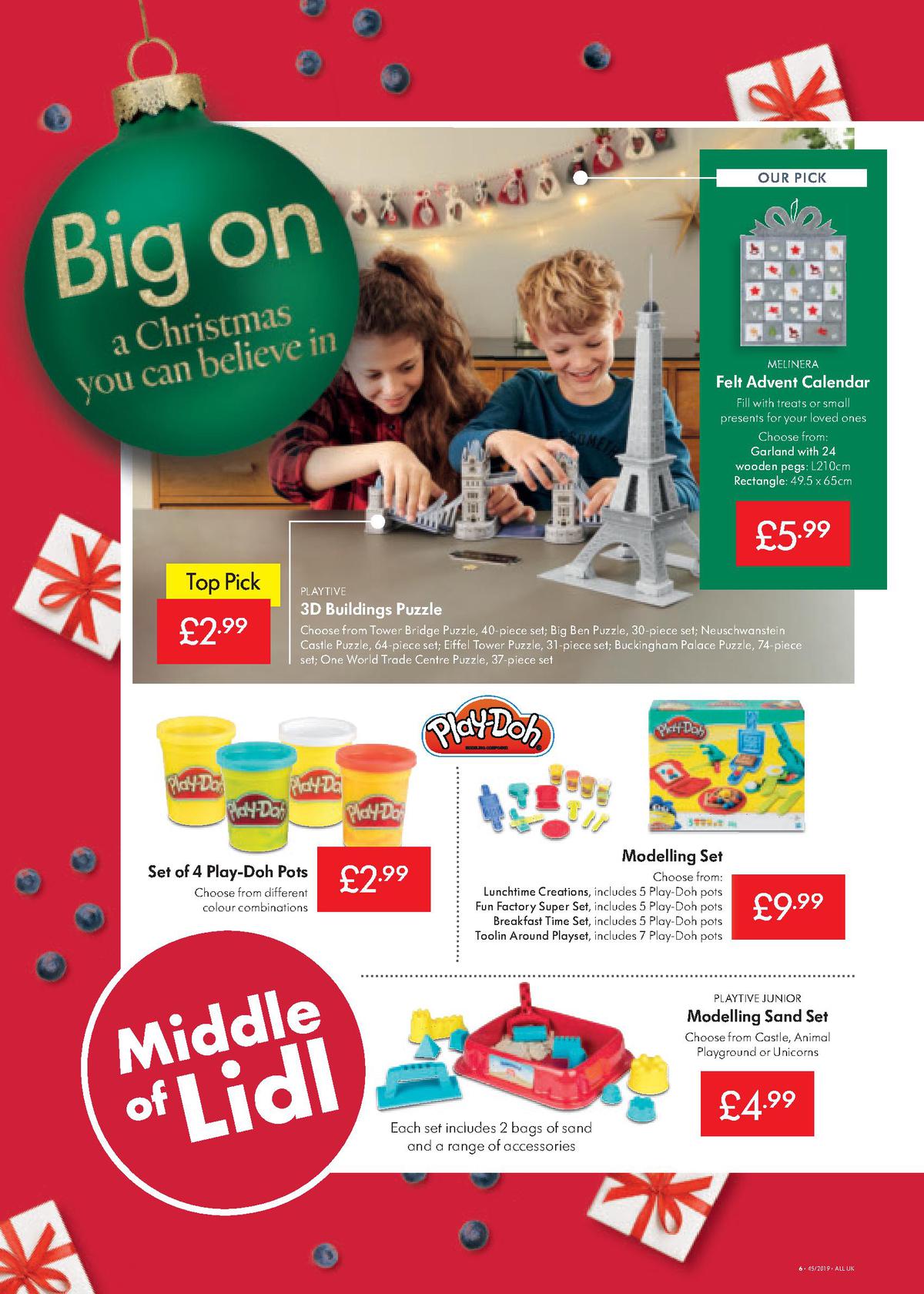 LIDL Offers from 7 November