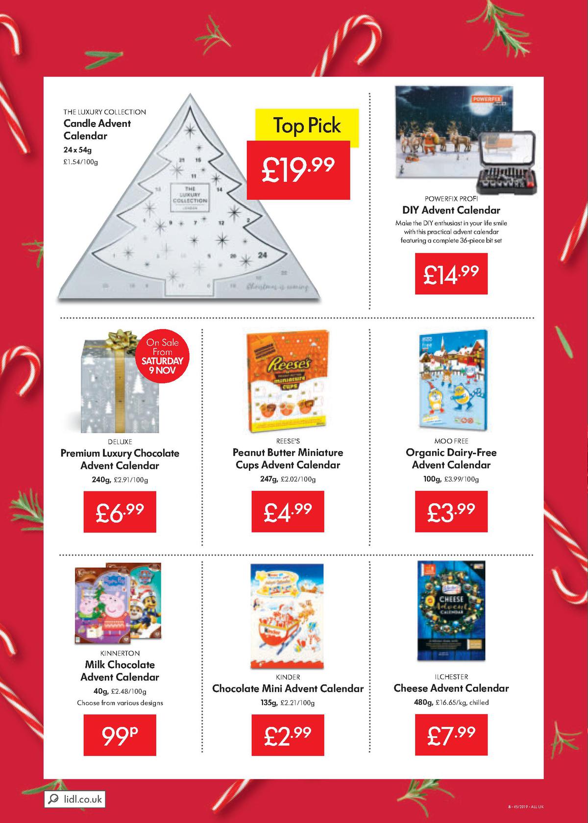 LIDL Offers from 7 November