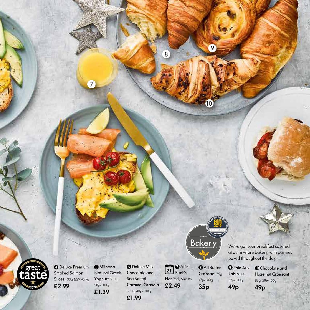 LIDL Christmas Magazine Offers from 10 November