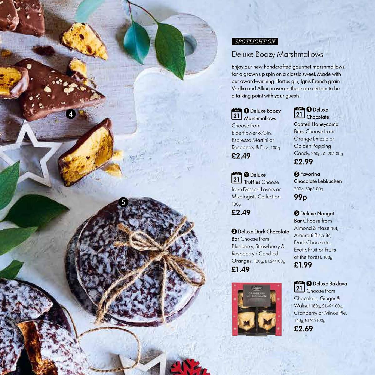 LIDL Christmas Magazine Offers from 10 November