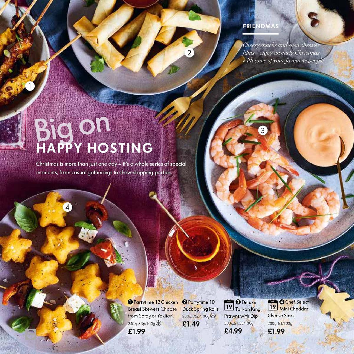 LIDL Christmas Magazine Offers from 10 November