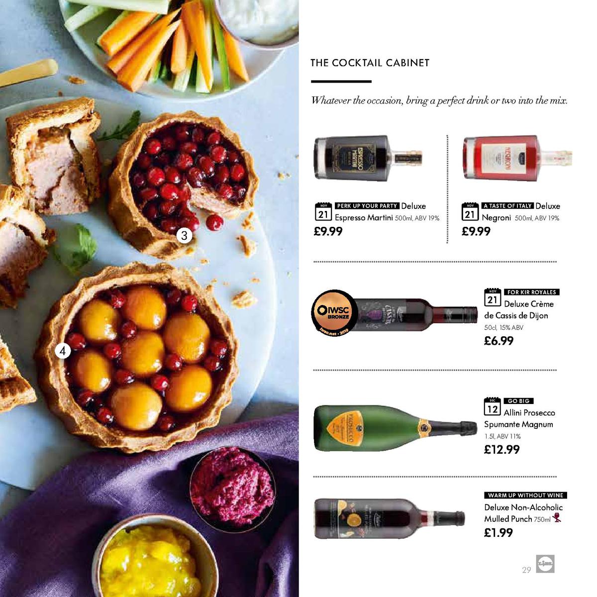 LIDL Christmas Magazine Offers from 10 November