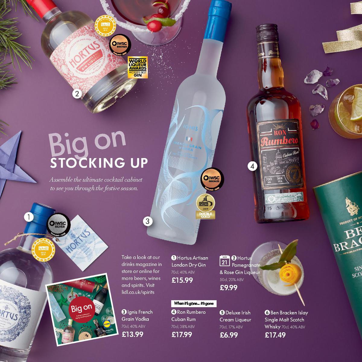 LIDL Christmas Magazine Offers from 10 November