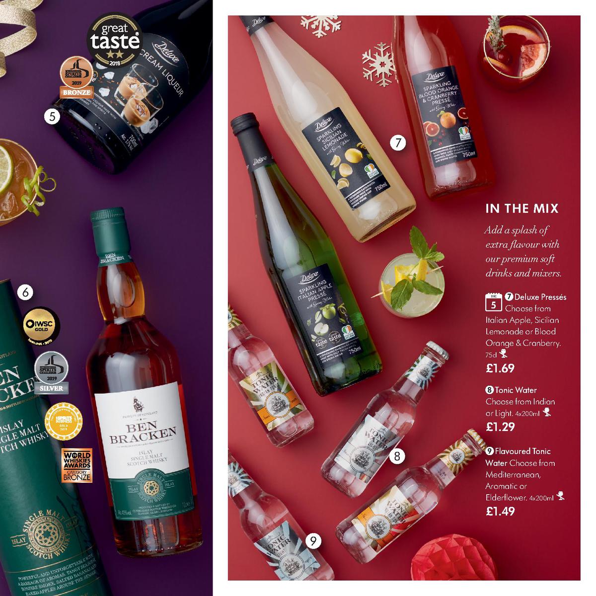 LIDL Christmas Magazine Offers from 10 November