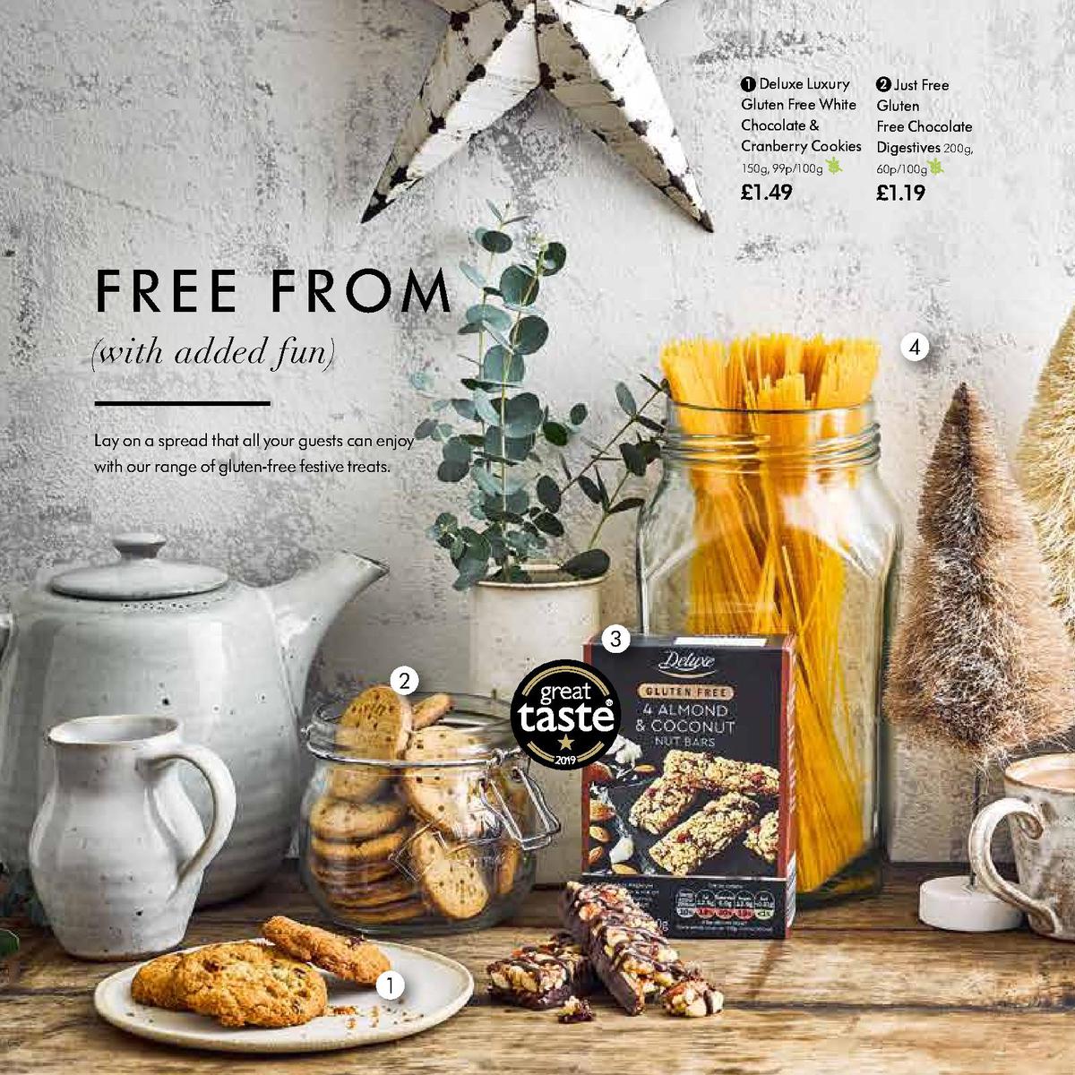 LIDL Christmas Magazine Offers from 10 November