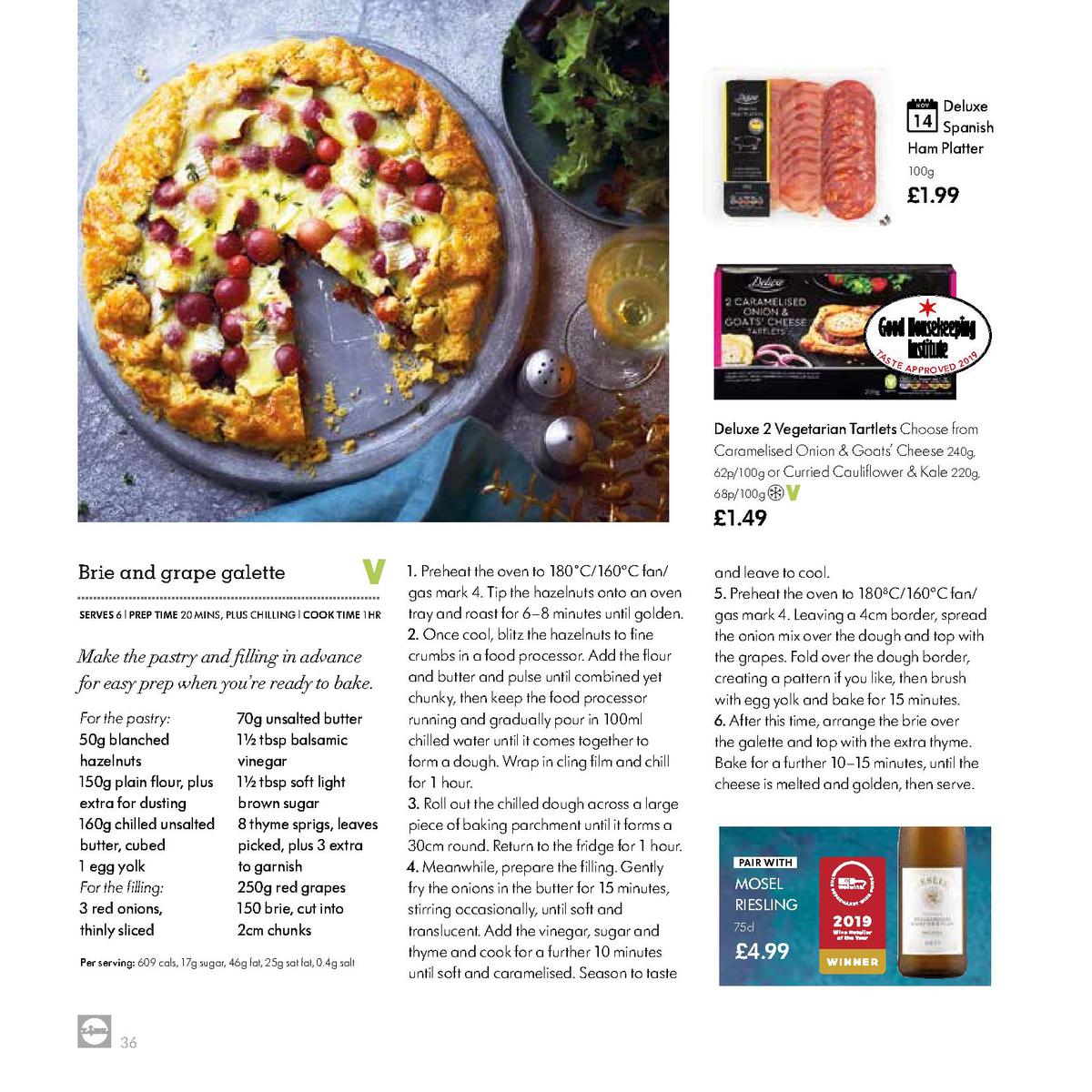 LIDL Christmas Magazine Offers from 10 November