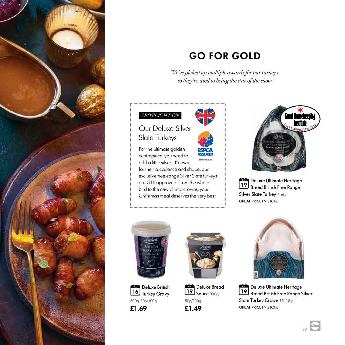 LIDL Christmas Magazine Offers from 10 November