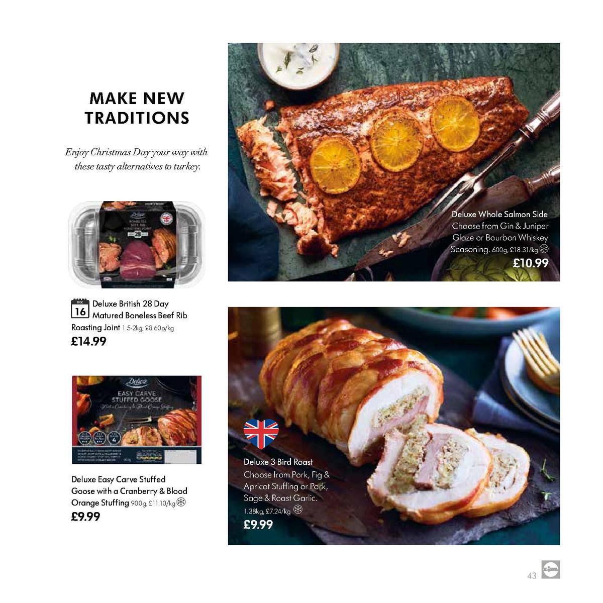 LIDL Christmas Magazine Offers from 10 November