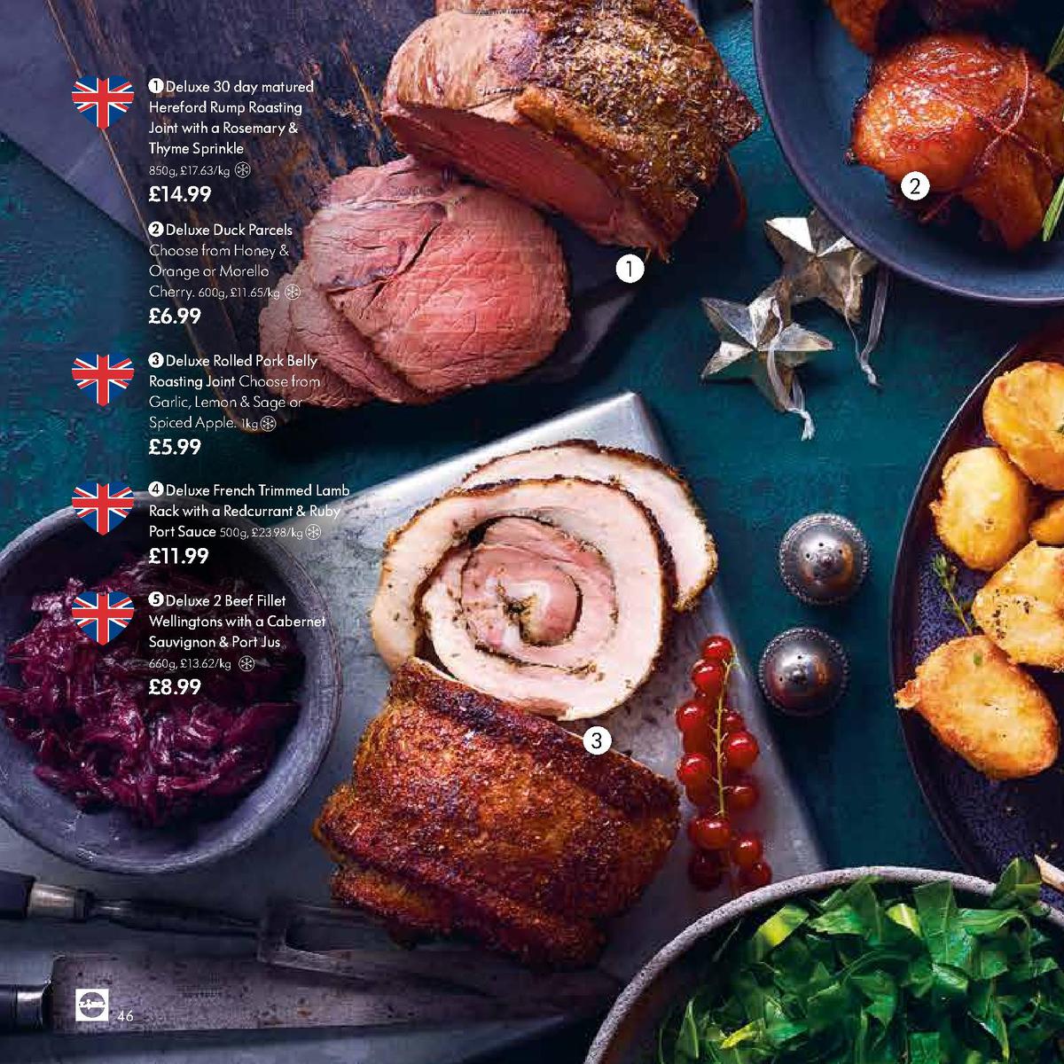 LIDL Christmas Magazine Offers from 10 November