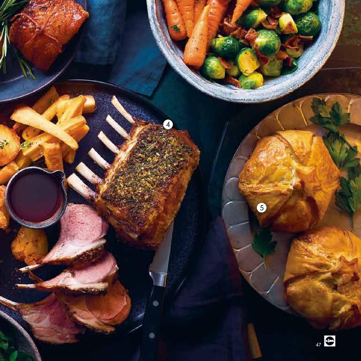 LIDL Christmas Magazine Offers from 10 November