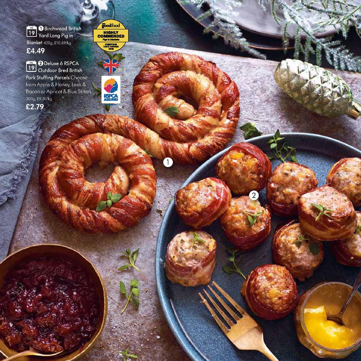 LIDL Christmas Magazine Offers from 10 November