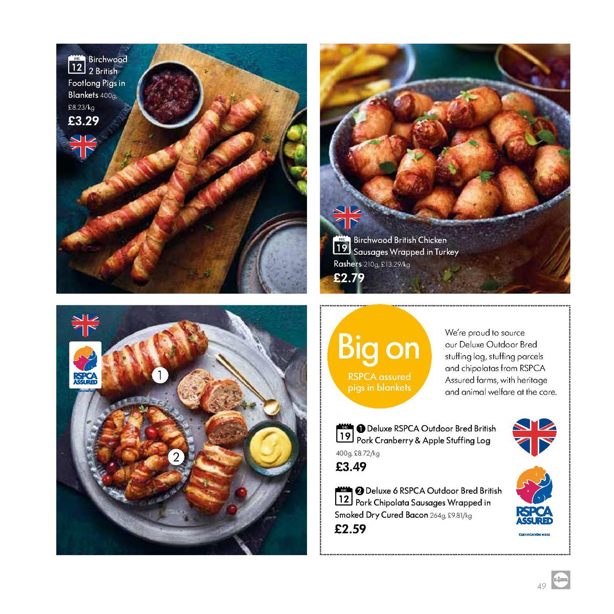 LIDL Christmas Magazine Offers from 10 November