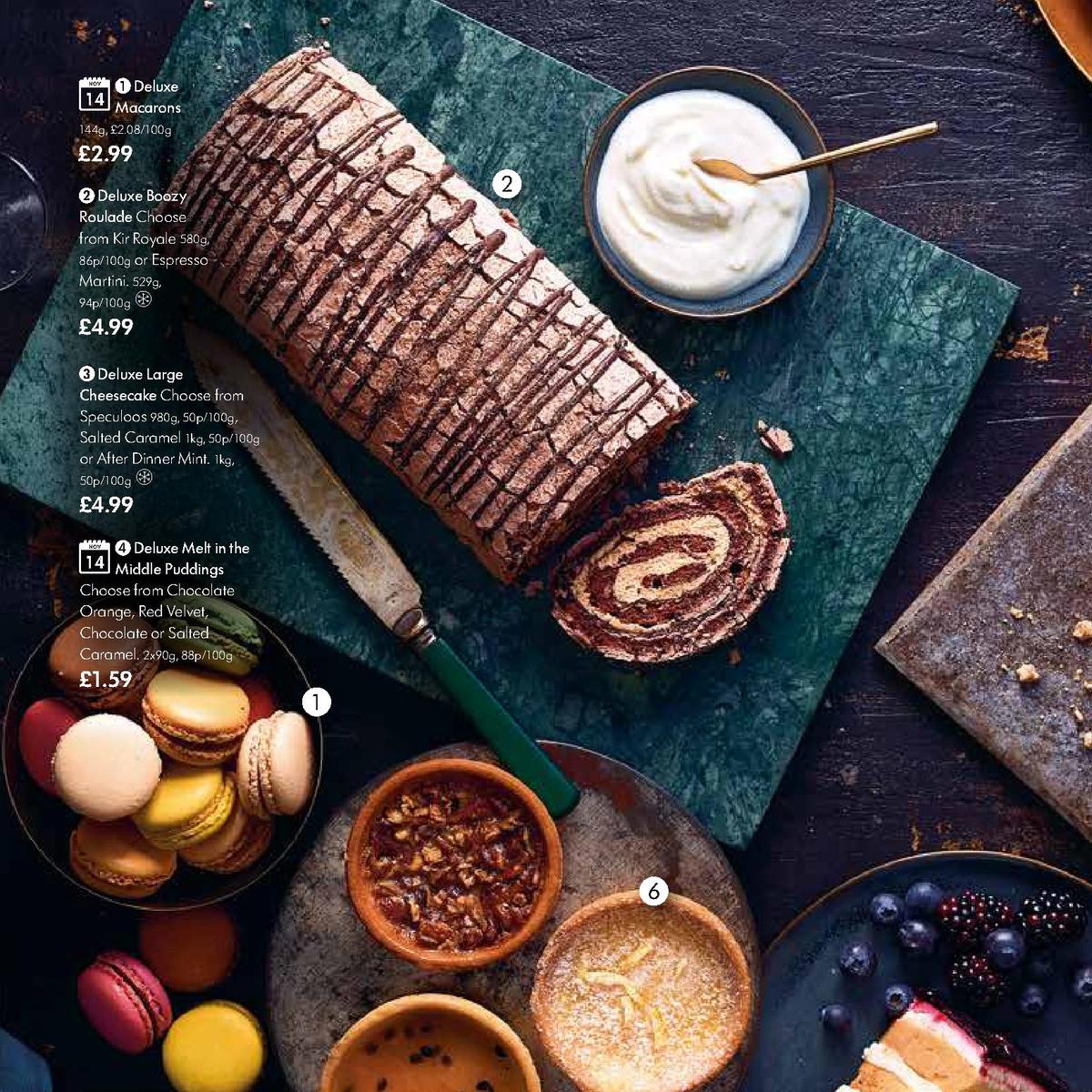 LIDL Christmas Magazine Offers from 10 November