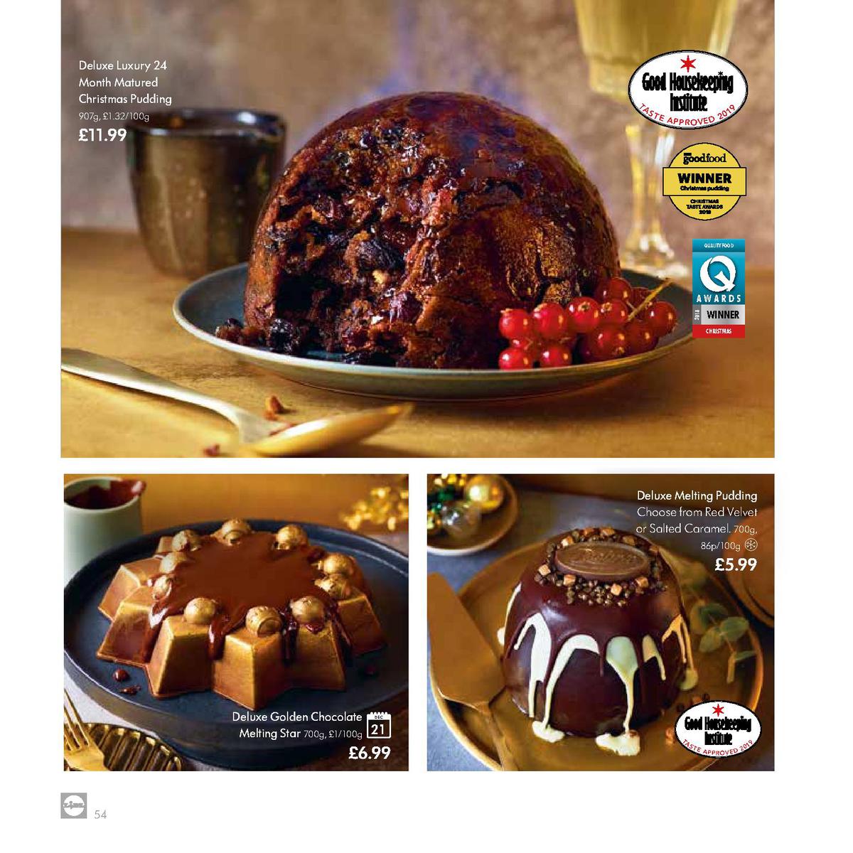 LIDL Christmas Magazine Offers from 10 November