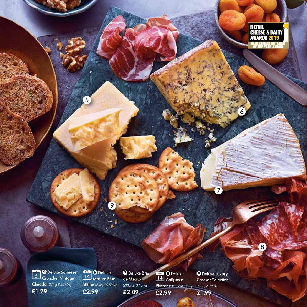 LIDL Christmas Magazine Offers from 10 November