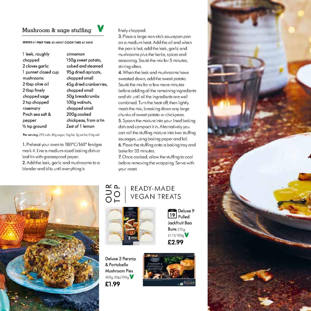 LIDL Christmas Magazine Offers from 10 November