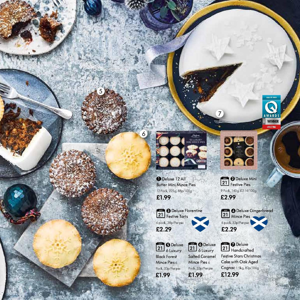 LIDL Christmas Magazine Offers from 10 November