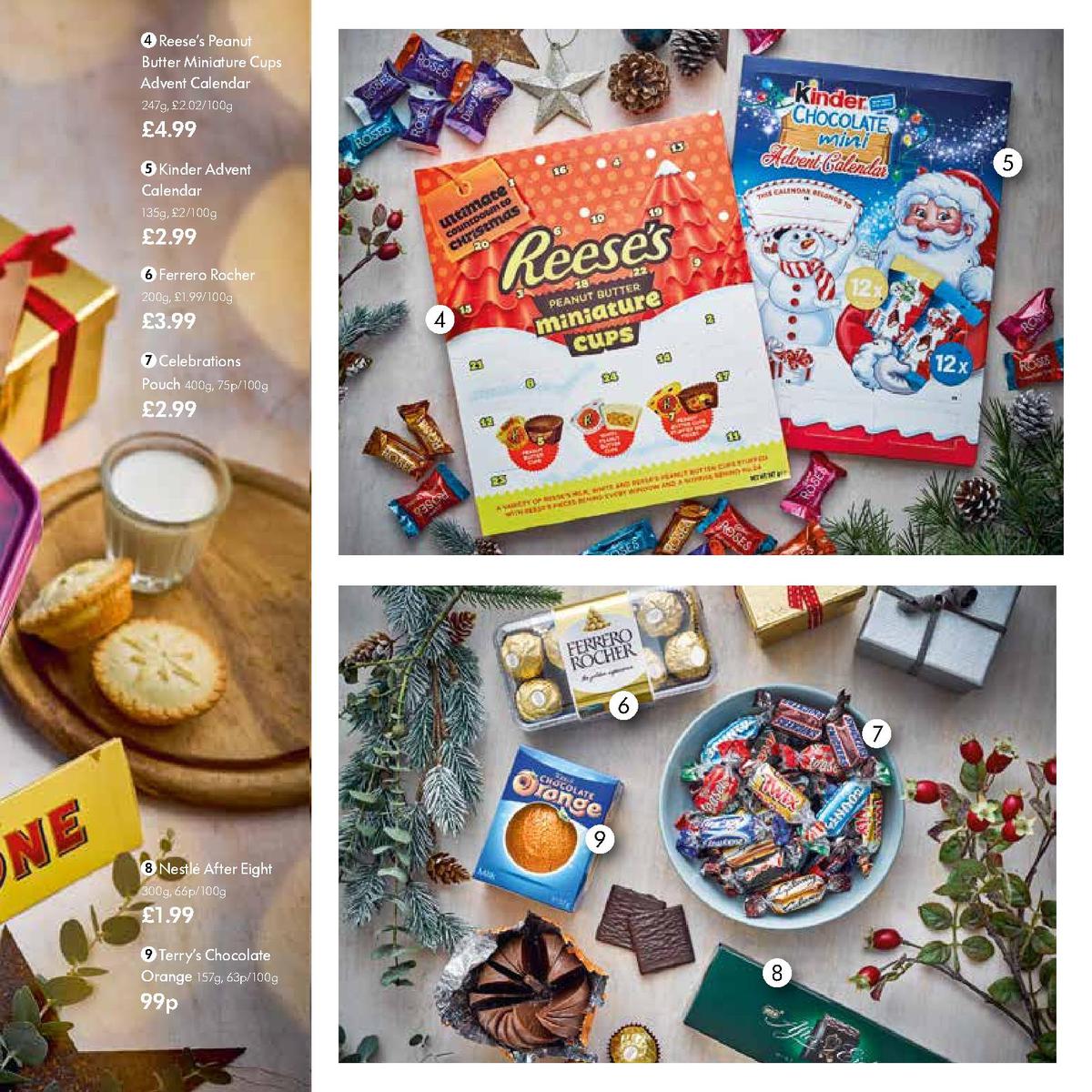 LIDL Christmas Magazine Offers from 10 November