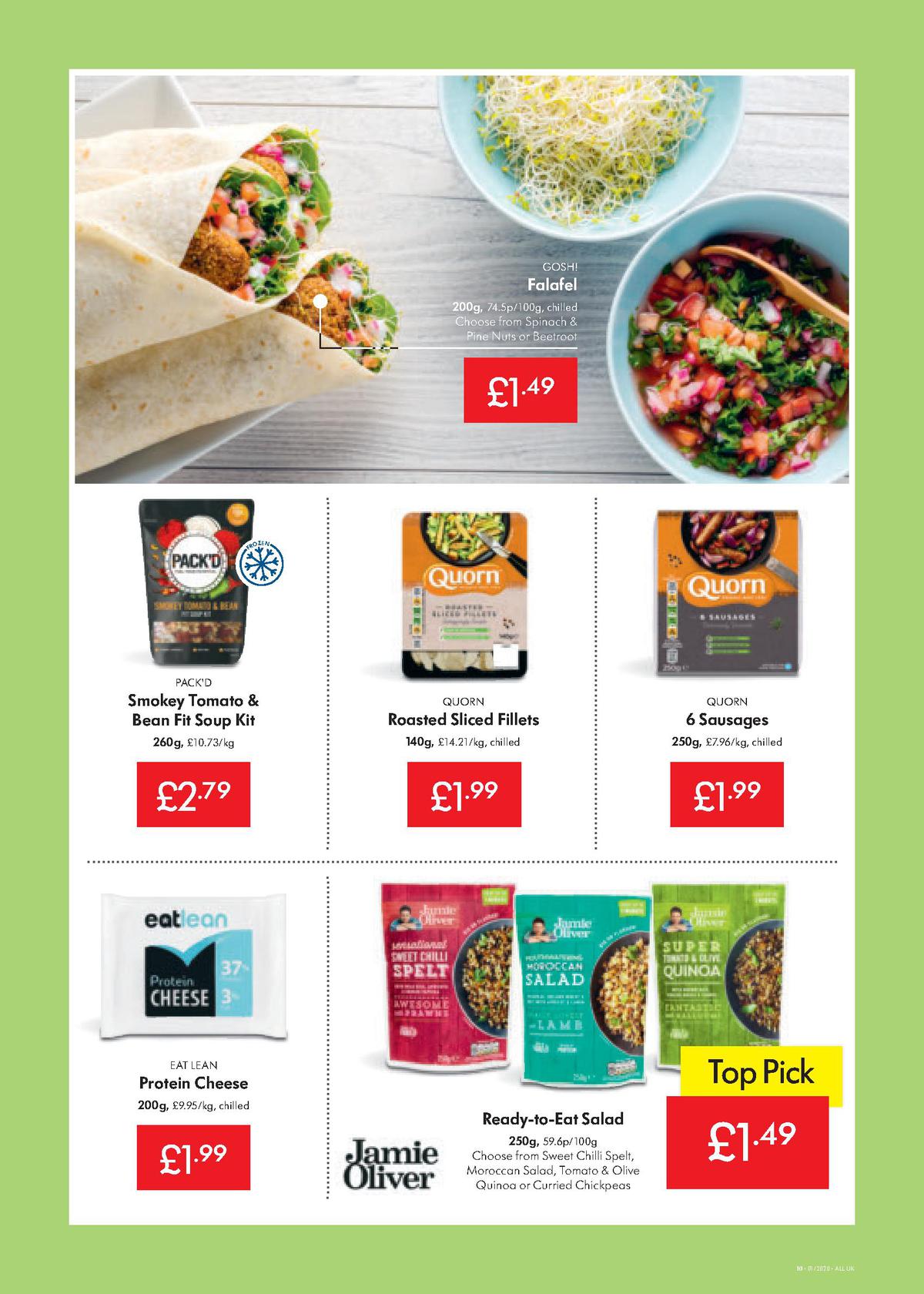 LIDL Offers from 2 January